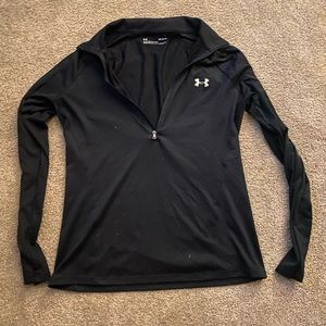 black under armor running long sleeve. used :)